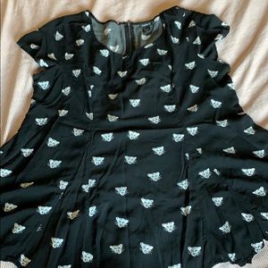 Torrid fit and flare top